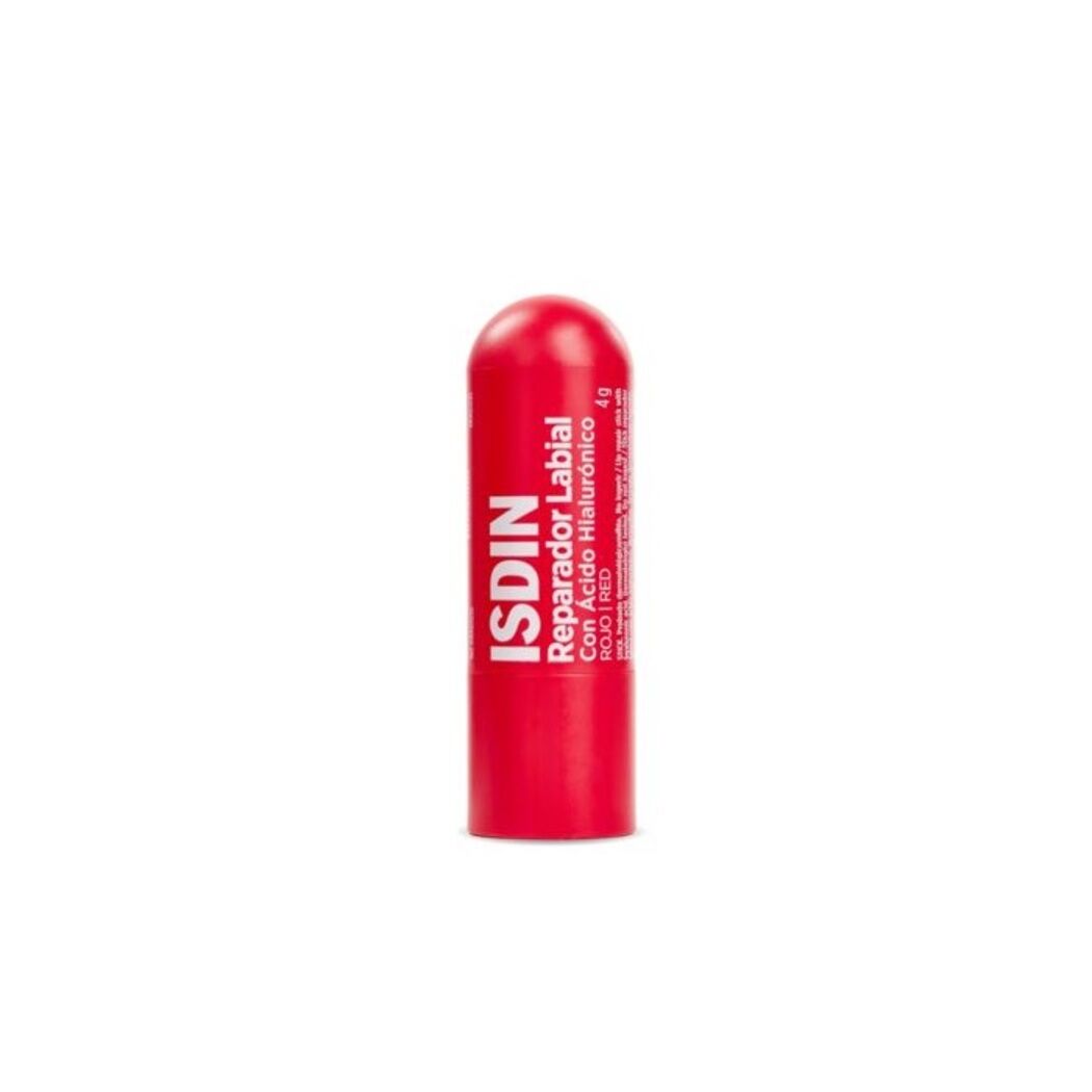 Isdin Reparador Labial Stick Rojo 4 Gr