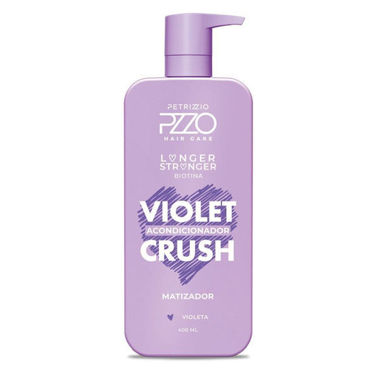 Petrizzio Acond Matizador Violet Crush x 400 ml