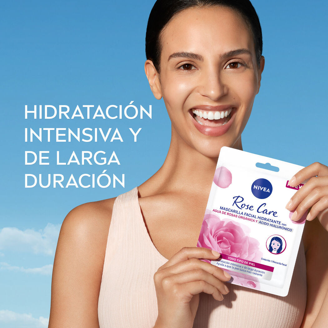 Nivea Face Leche & Tonico 2 En 1 Roses x 200 ml (Cuidado Facial)