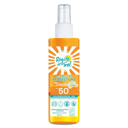 Rayito De Solución Agua Solar Fps 50