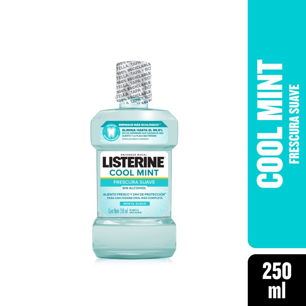 Listerine Total Care Zero x 500 ml (Enjuagues Bucales)