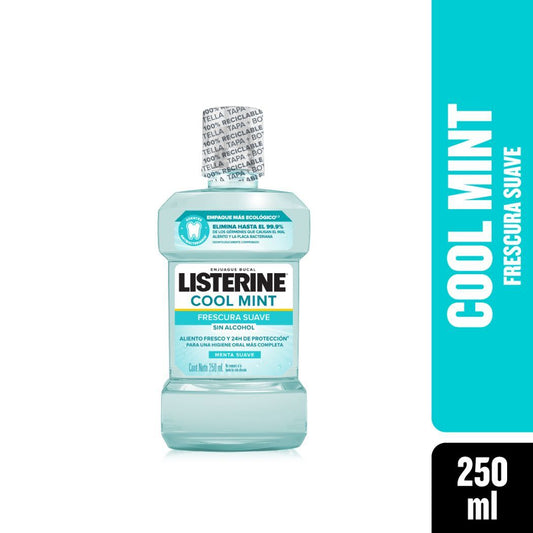 Listerine Total Care Zero x 500 ml (Enjuagues Bucales)