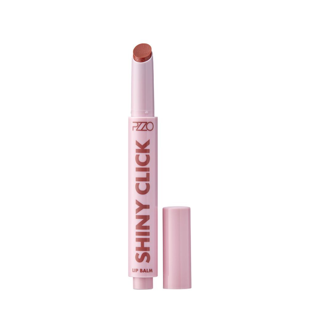 Petrizzio Lip Balm Shiny Click Pink Camellia