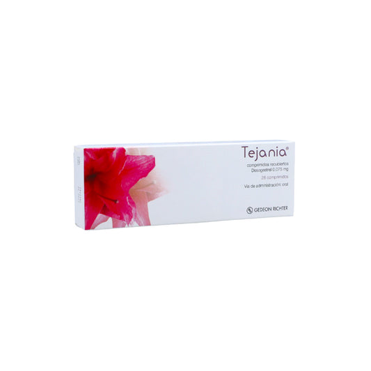 Tejania Comprimidos x 28 (Desogestrel)