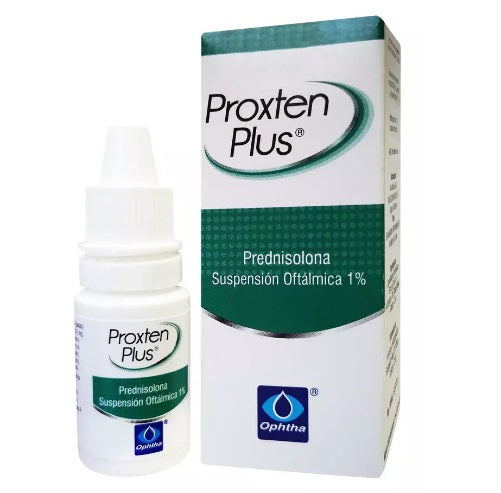Proxten Plus 1% x 5 ml (Prednisolona)