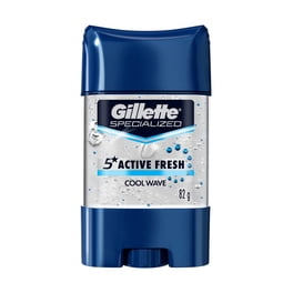 Gillette Deo Gel Clear Antibacterial x 82 Gr (Desodorantes)