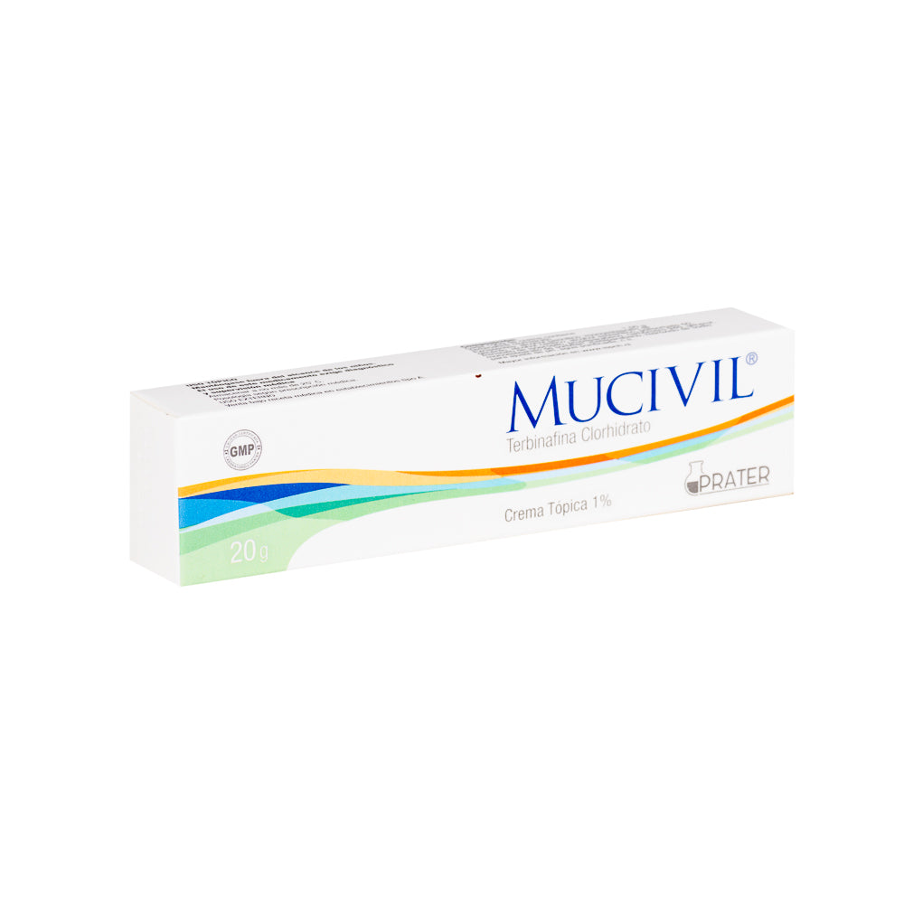 Mucivil Crema x 20 Gr (Terbinafina)
