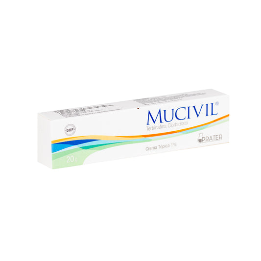 Mucivil Crema x 20 Gr (Terbinafina)