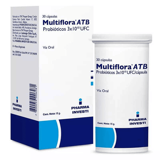 Multiflora Atb Cápsulas x 30