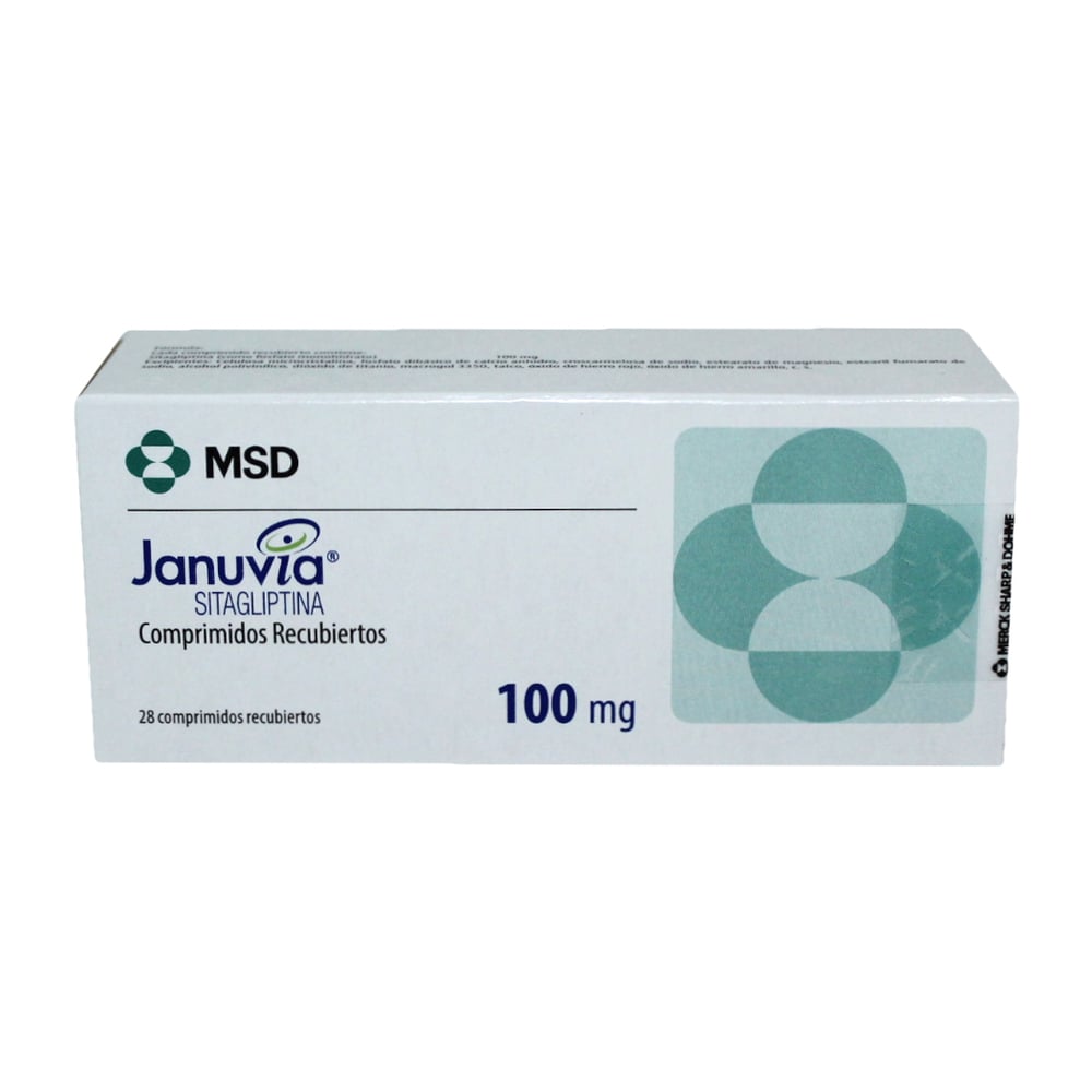 Januvia Comprimidos 100 mg x 28 (Sitagliptina)