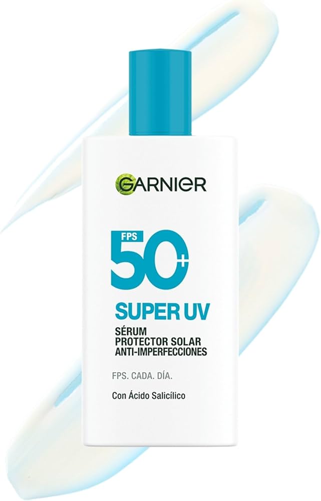 Garnier Fps50+ Active Rostro Uv Defender Uv Vit C x 40 Gr