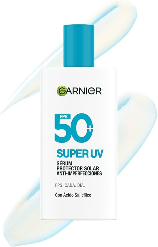 Garnier Fps50+ Active Rostro Uv Defender Uv Vit C x 40 Gr