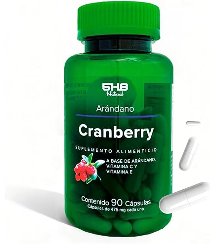 Cranberry Cápsulas x 60 Green Med