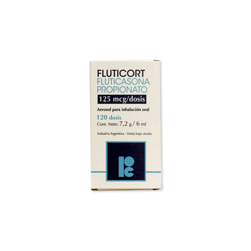 Flixotide Lf Inh 250 mcg x 120 Dss (Fluticasona)