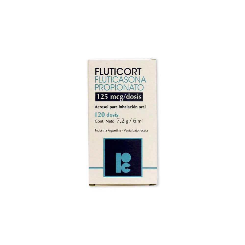 Flixotide Lf Inh 50 mcg x 120 Dss (Fluticasona)