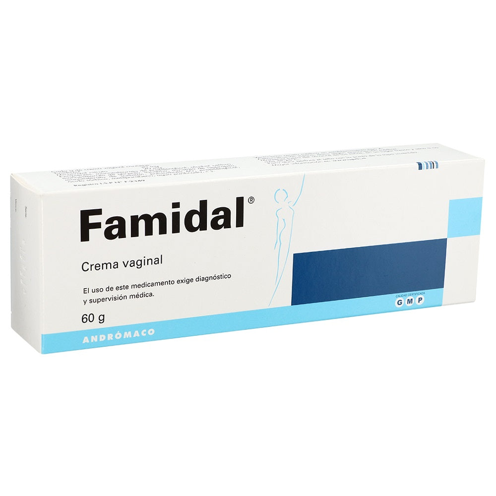 Famidal Crema Vag x 60 Gr (Tinidazol/Miconazol)