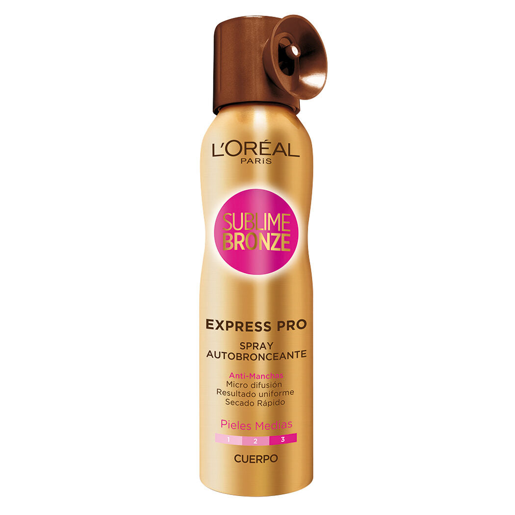 Loreal Brozeador De Cuerpo Sublime Spray x 150 Gr