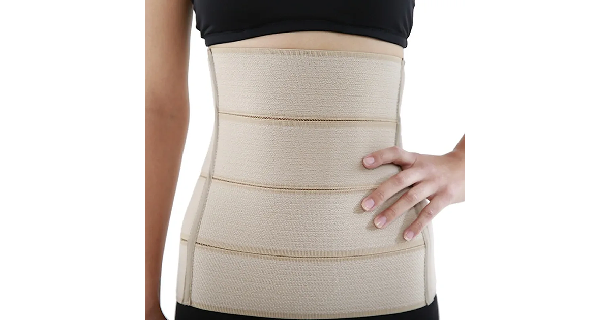 Faja Postparto-Operatoria Dr. Slim T/L Blunding