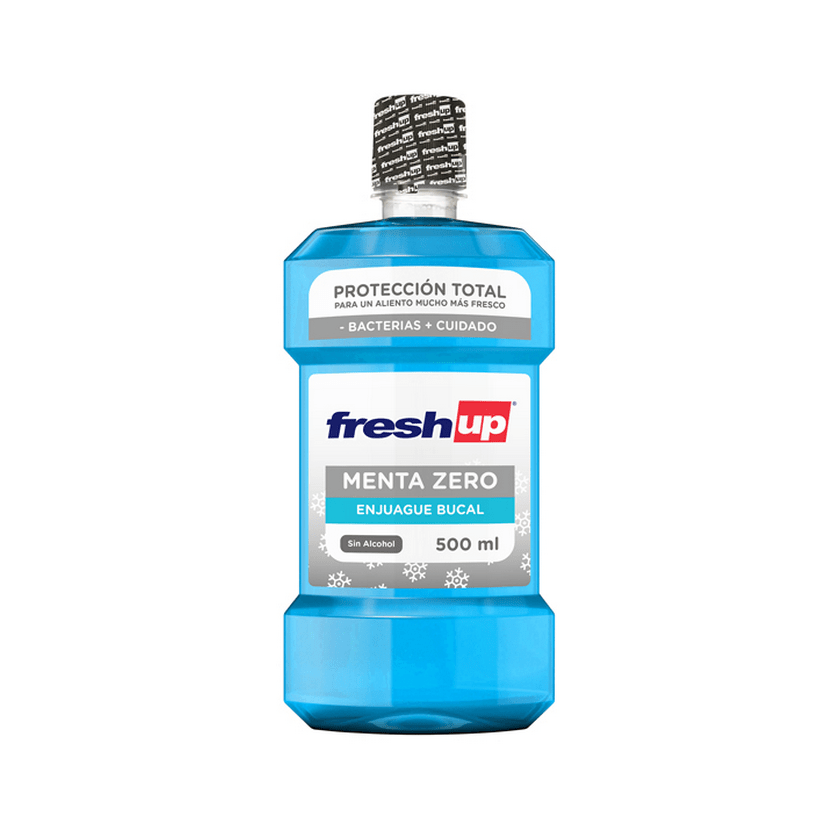 Freshup Enjuague Bucal Menta Zero Alcohol x 1 L