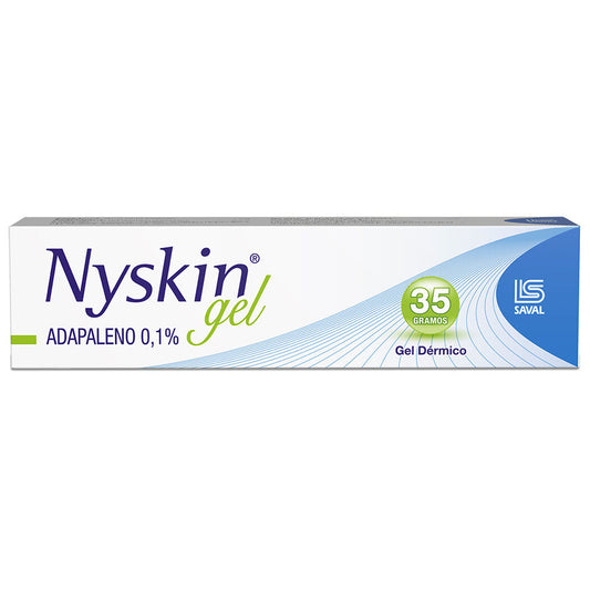 Nyskin Gel 0,1% x 35 Gr (Adapaleno)