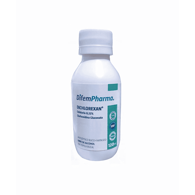 Dichlorexan Colutorio 0,12% x 120 ml (Clorhexidina)