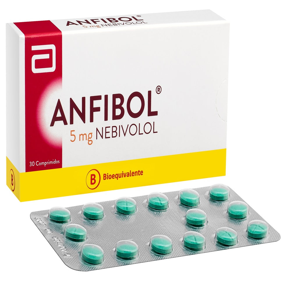 Anfibol Comprimidos 5 mg x 30 (Nebivolol)
