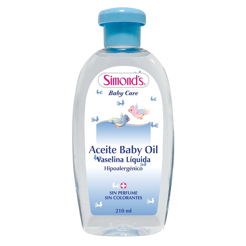 Simonds Aceite Baby Hipoa x 125 ml (Cremas Y Aceites)