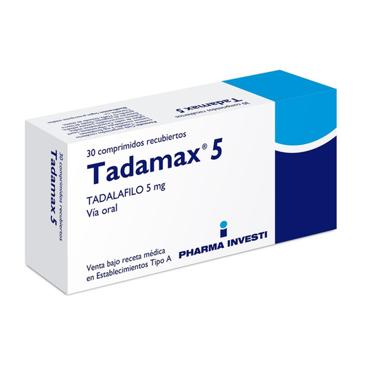 Tadamax Comprimidos Mast 20 mg x 4 (Tadalafilo)