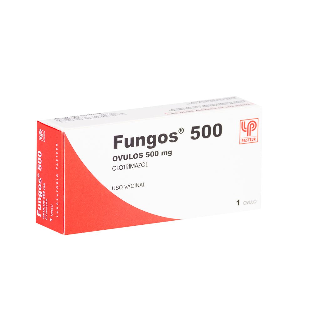 Fungos Ovu 500 mg x 1 (Clotrimazol)