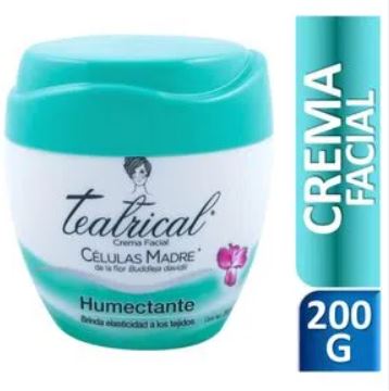 Teatrical Humectante Crema x 200 Gr (Cuidado Facial)