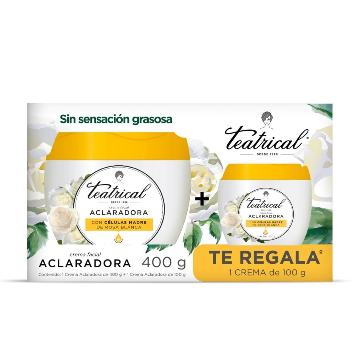 Teatrical Aclaradora x 400 Gr