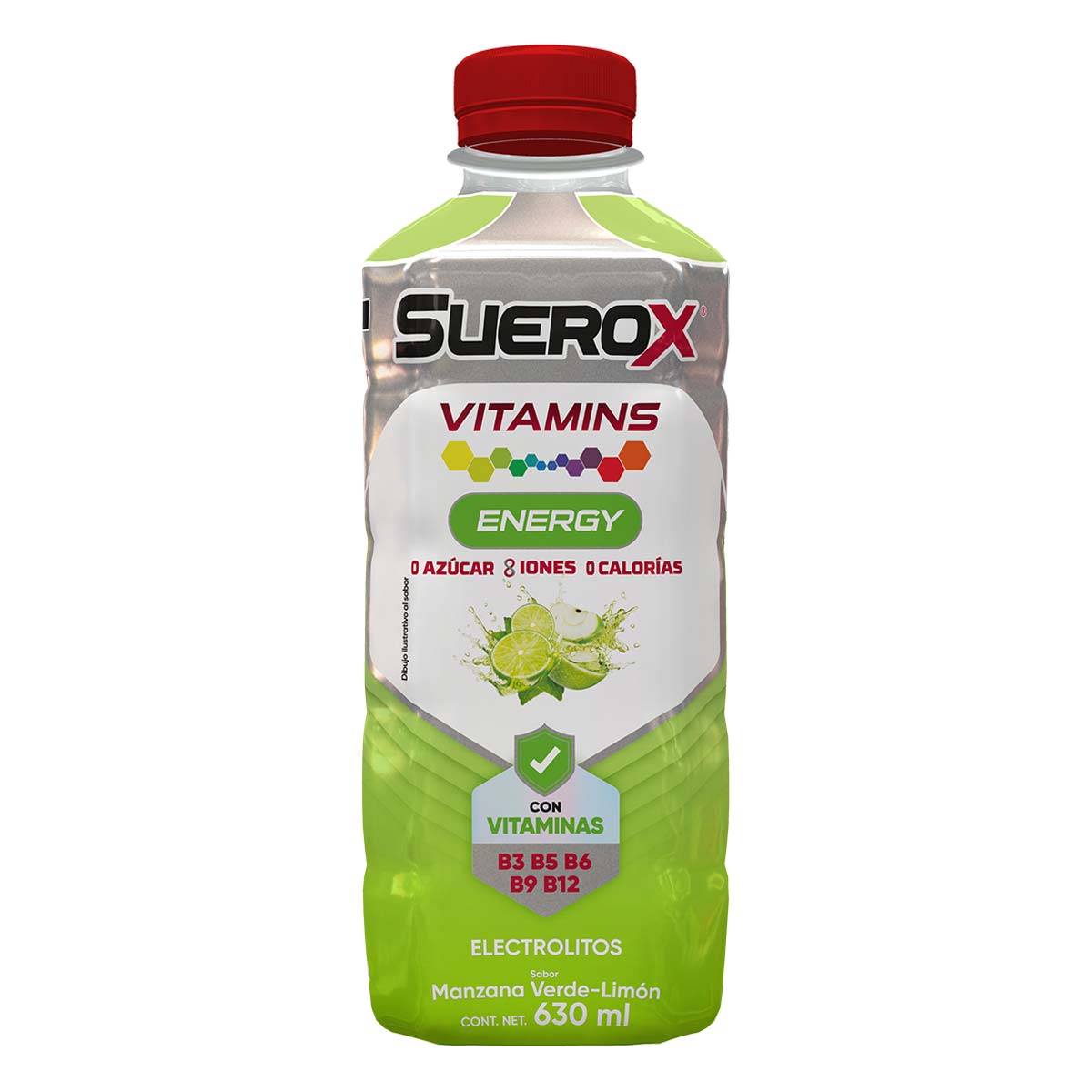 Suerox Durazno Mango x 630 ml (Bebida Energetica)
