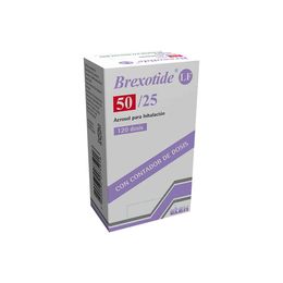 Brexotide Lf Inhbuc 50/25mcg x 120 Dss (Fluticasona/Salmeterol)