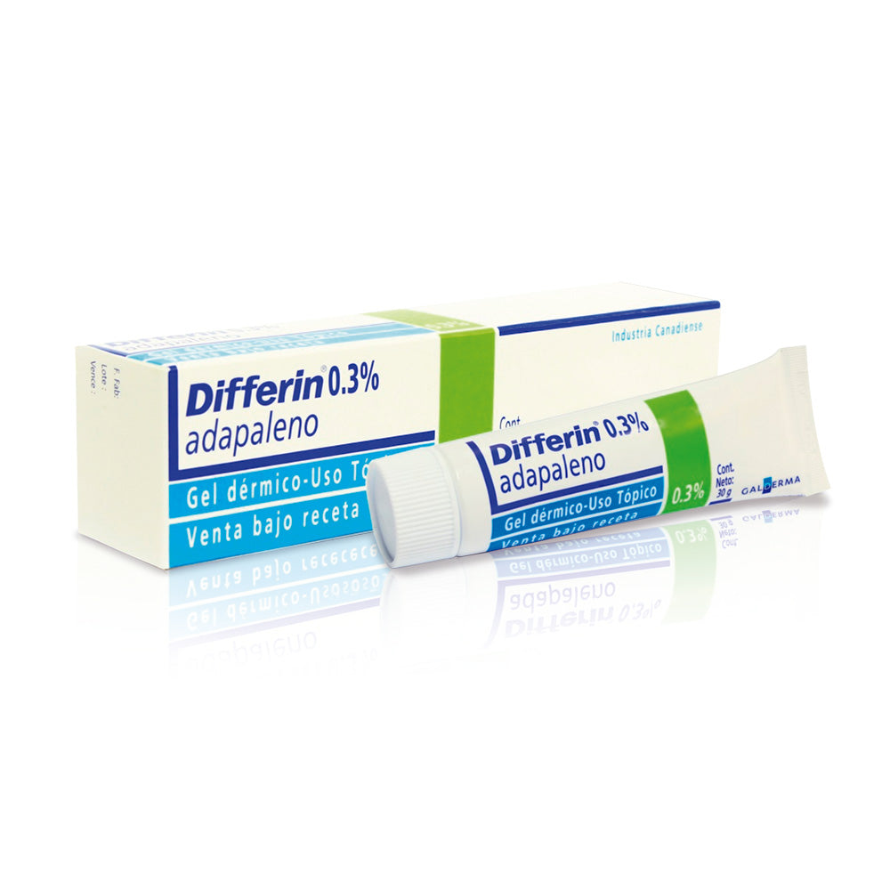 Differin Gel 0.3% x 30 Gr (Adapaleno)
