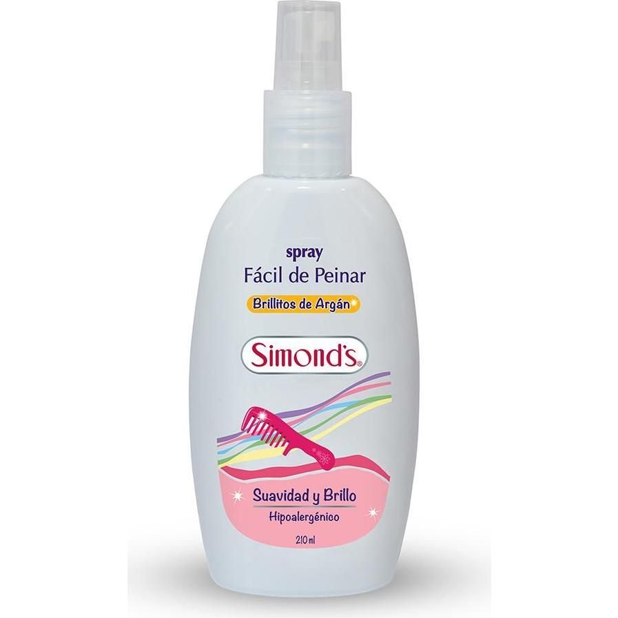 Simonds Facil De Peinar Sp Brillitos De Argan x 210 ml