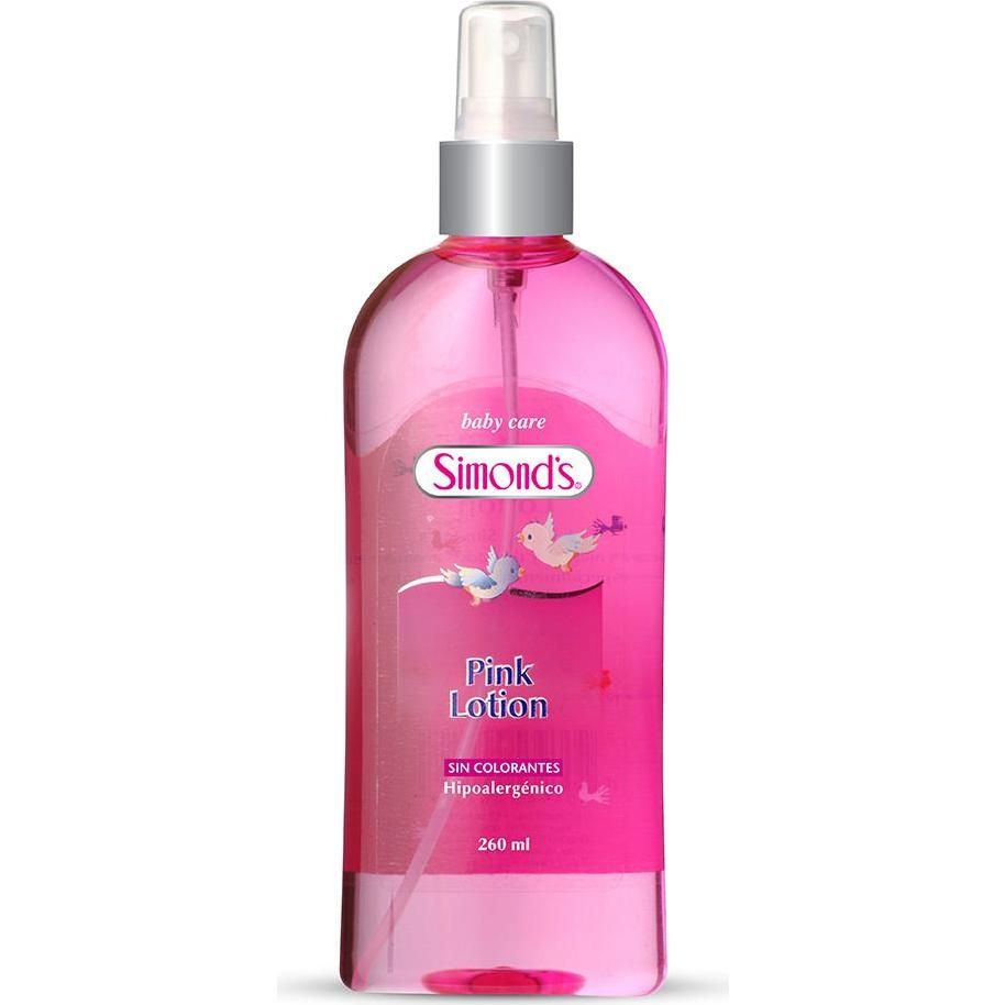 Simonds Locion Hipoa Pink x 260 ml (Colonias Y Lociones)