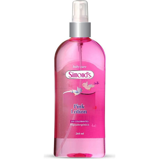 Simonds Locion Hipoa Pink x 260 ml (Colonias Y Lociones)