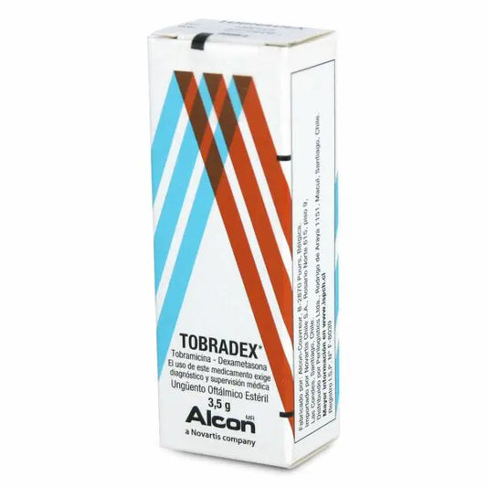 Tobradex Solución Oftálmica x 5 ml (Tobramicina/Dexametasona)