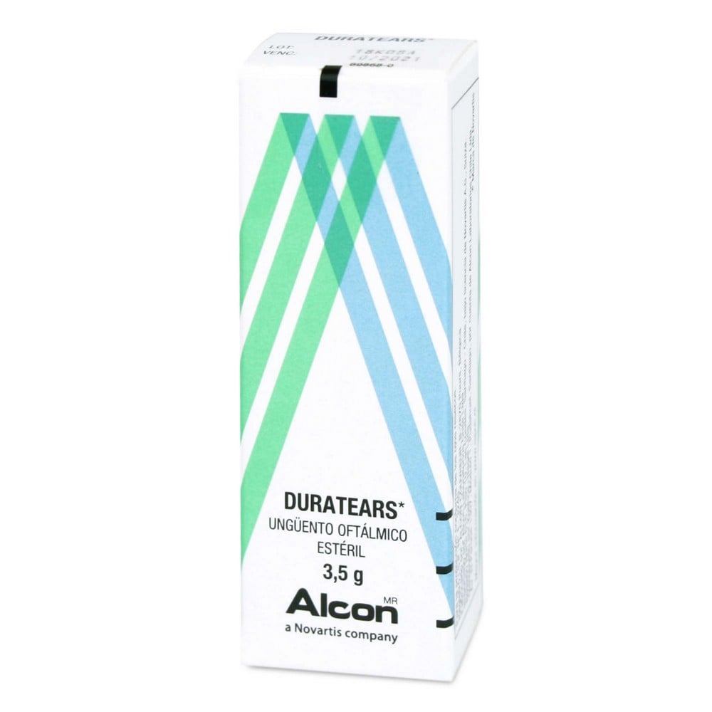 Duratears Ungüento Oftálmica x 3,5 Gr (Lanolina Vaselina)