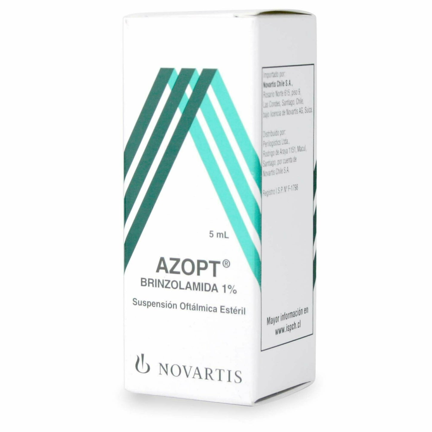 Azopt Solución Oftálmica 1% x 5 ml (Brinzolamida)