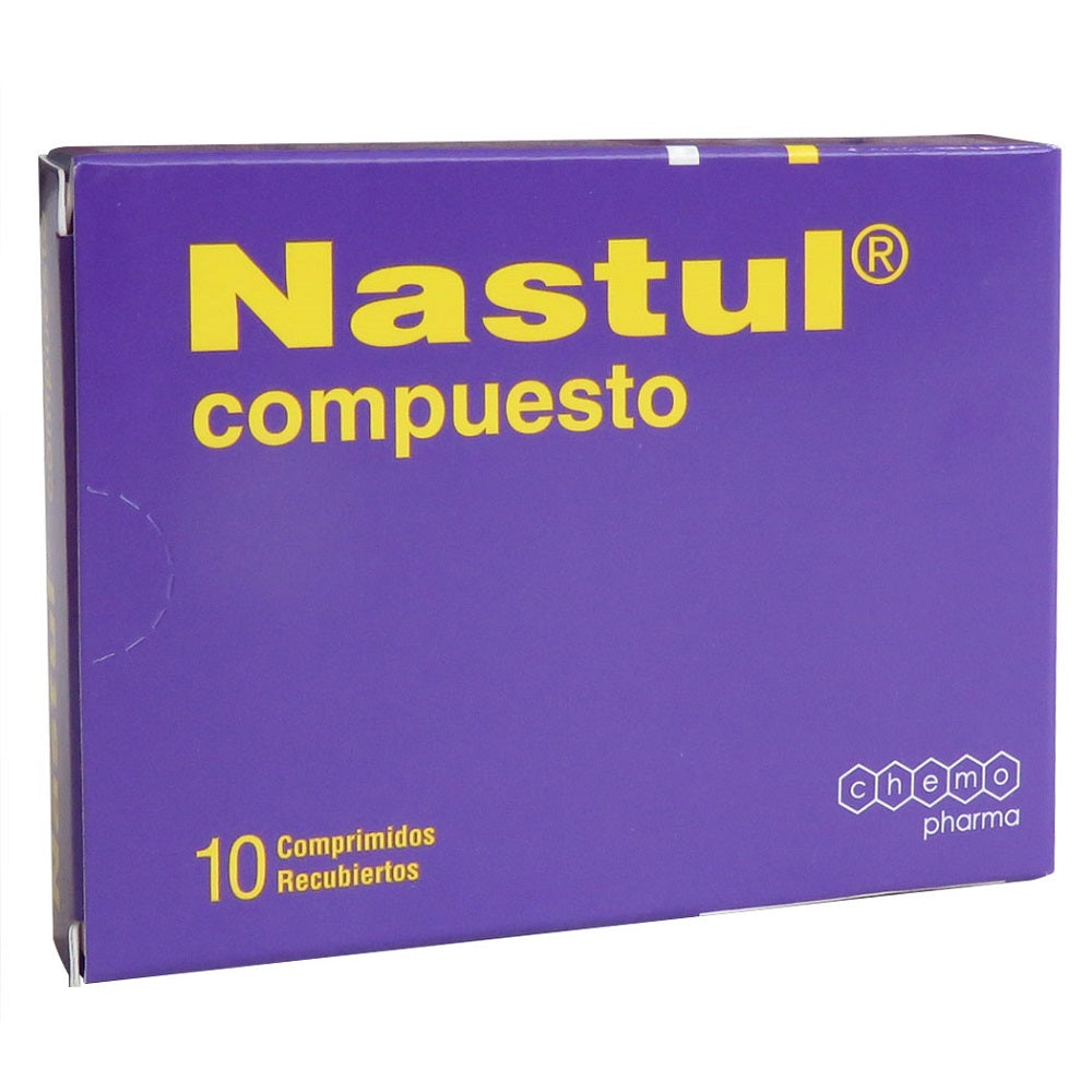 Nastul Cmpt Comprimidos x 10 (Pseudoef/Paracetamol/Clorfenamina)