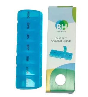 Pastillero Semanal Grande Bh