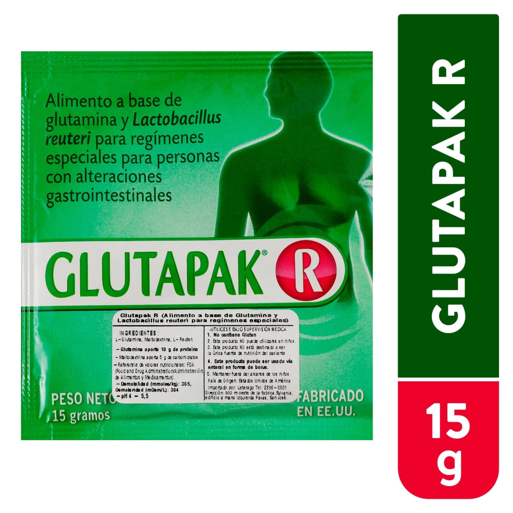 Glutapak-10 Sobres x 15 Gr