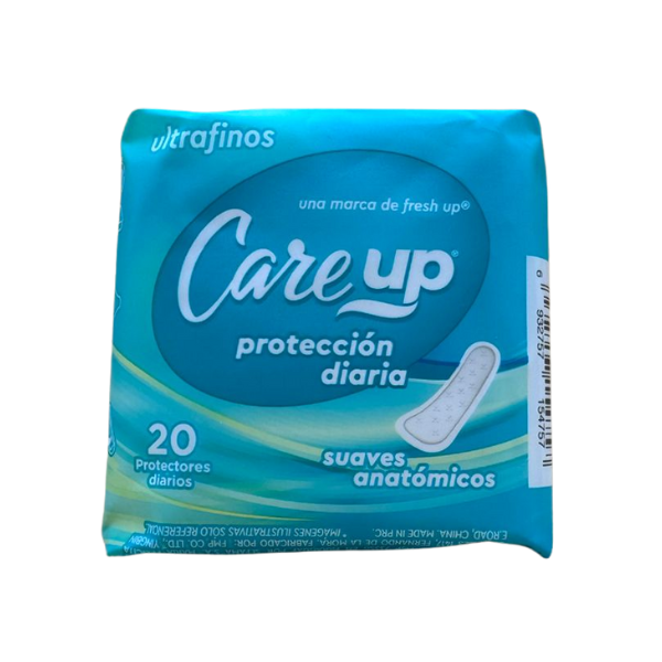 Care Up Protector Diario x 100 Unidades (Proteccion Femenina)