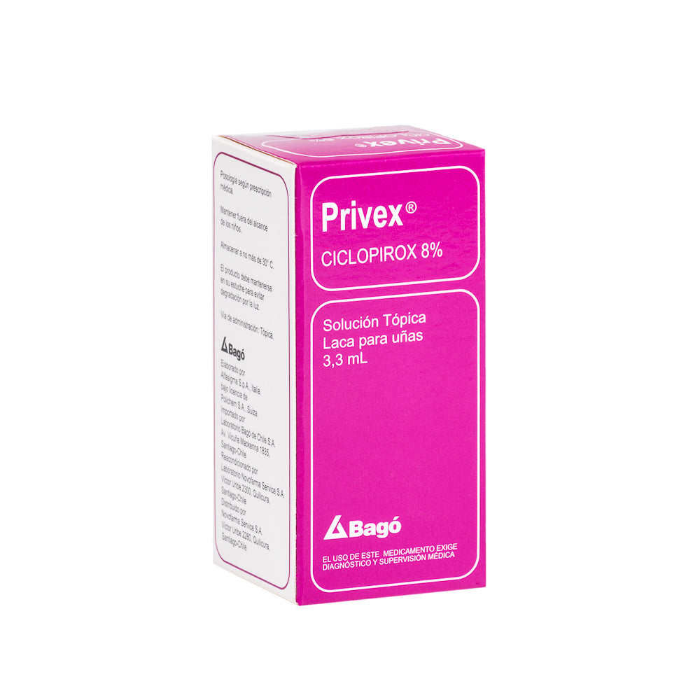 Privex Laca 8% x 3,3 ml (Ciclopirox)