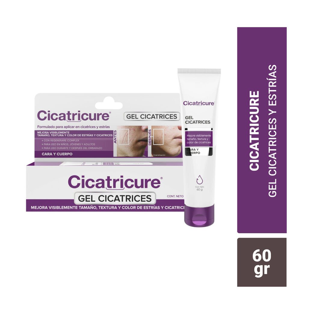Cicatricure Hidratante Gel x 60 Gr (Cuidado Facial)