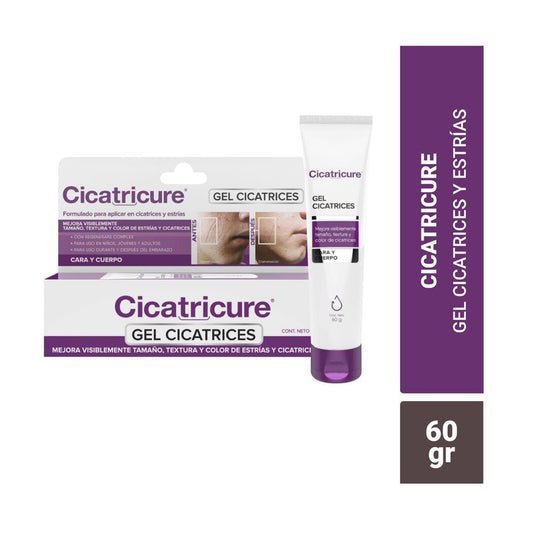 Cicatricure Hidratante Gel x 60 Gr (Cuidado Facial)