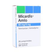 Micardis Amlo Comprimidos 80/ 5mg x 28 (Telmisartan/Amlodipino)