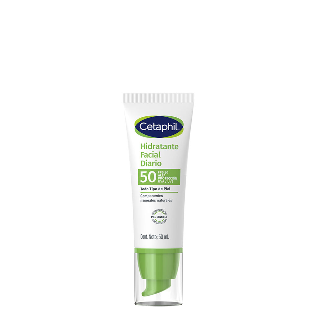 Cetaphil Fps 50 Hidratante Facial Diario Crema x 50 ml (Cuidado Facial)