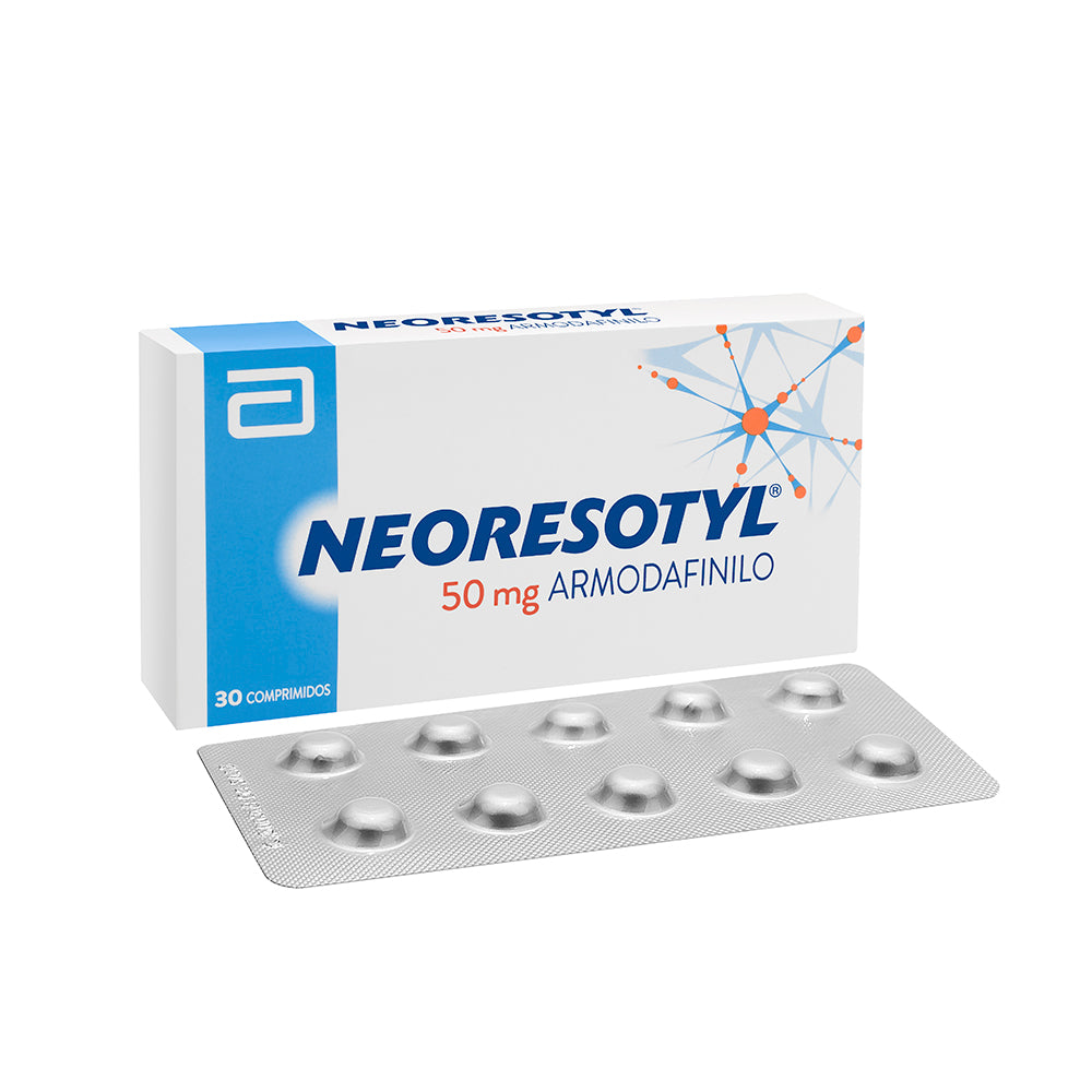 Neoresotyl Comprimidos 50 mg x 30 (Armodafilino)